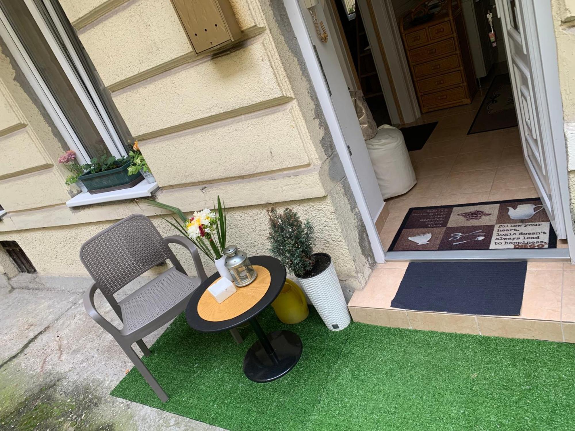 Ararat Apartman Budapesta Exterior foto