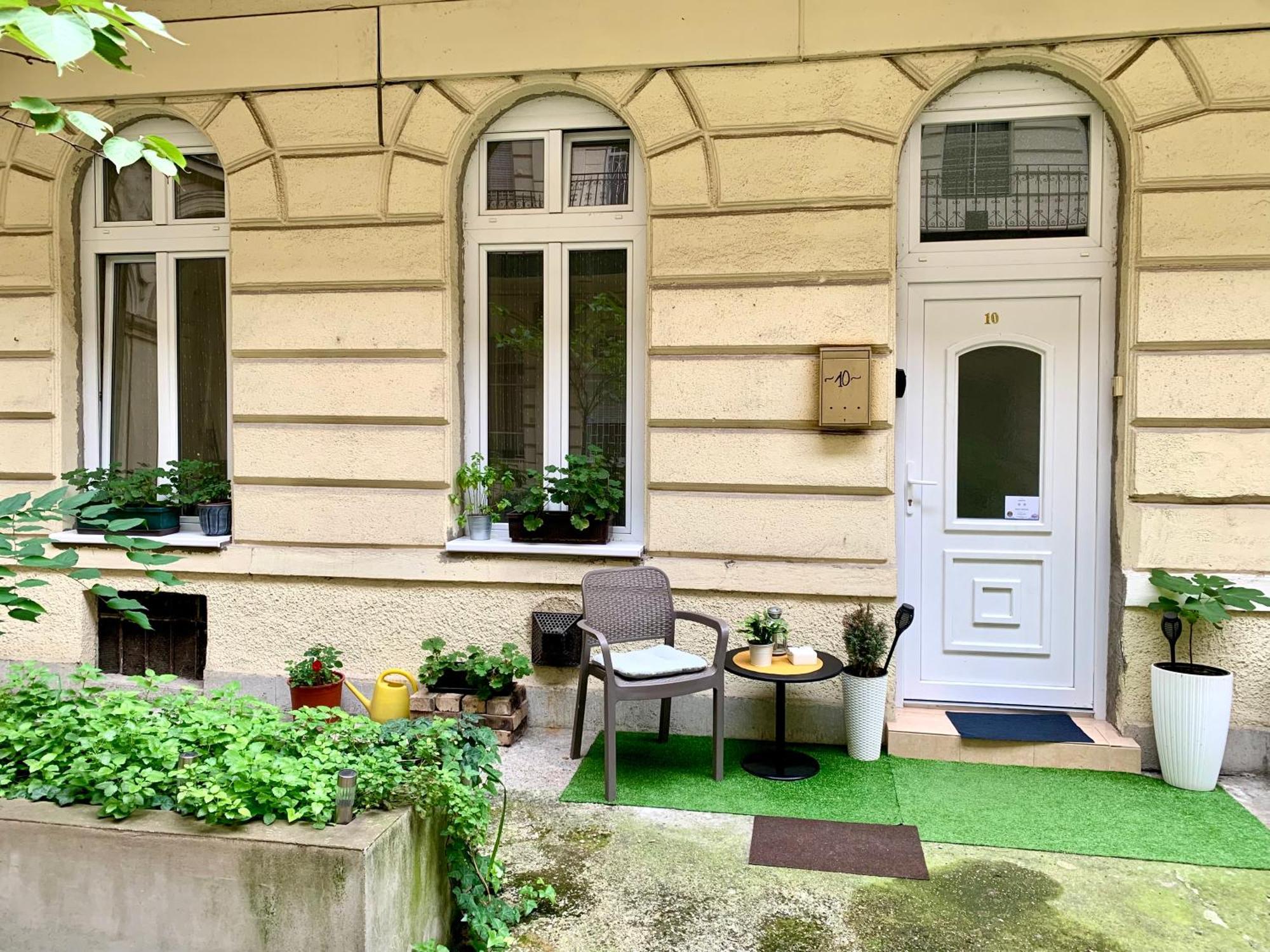 Ararat Apartman Budapesta Exterior foto